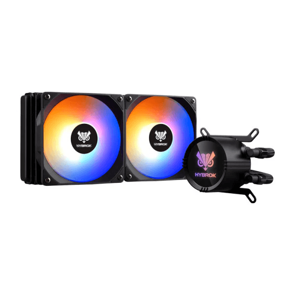 Hybrok HL240 A-RGB BLACK