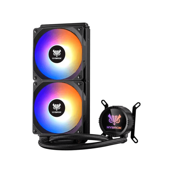 Hybrok HL240 A-RGB BLACK — miniature 2