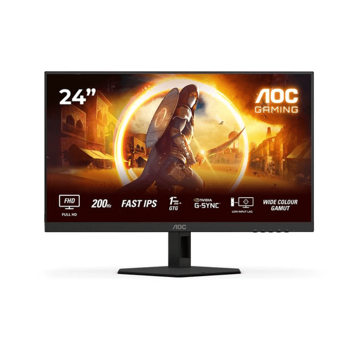AOC 24G4HRE 200HZ 0.3ms Fast IPS