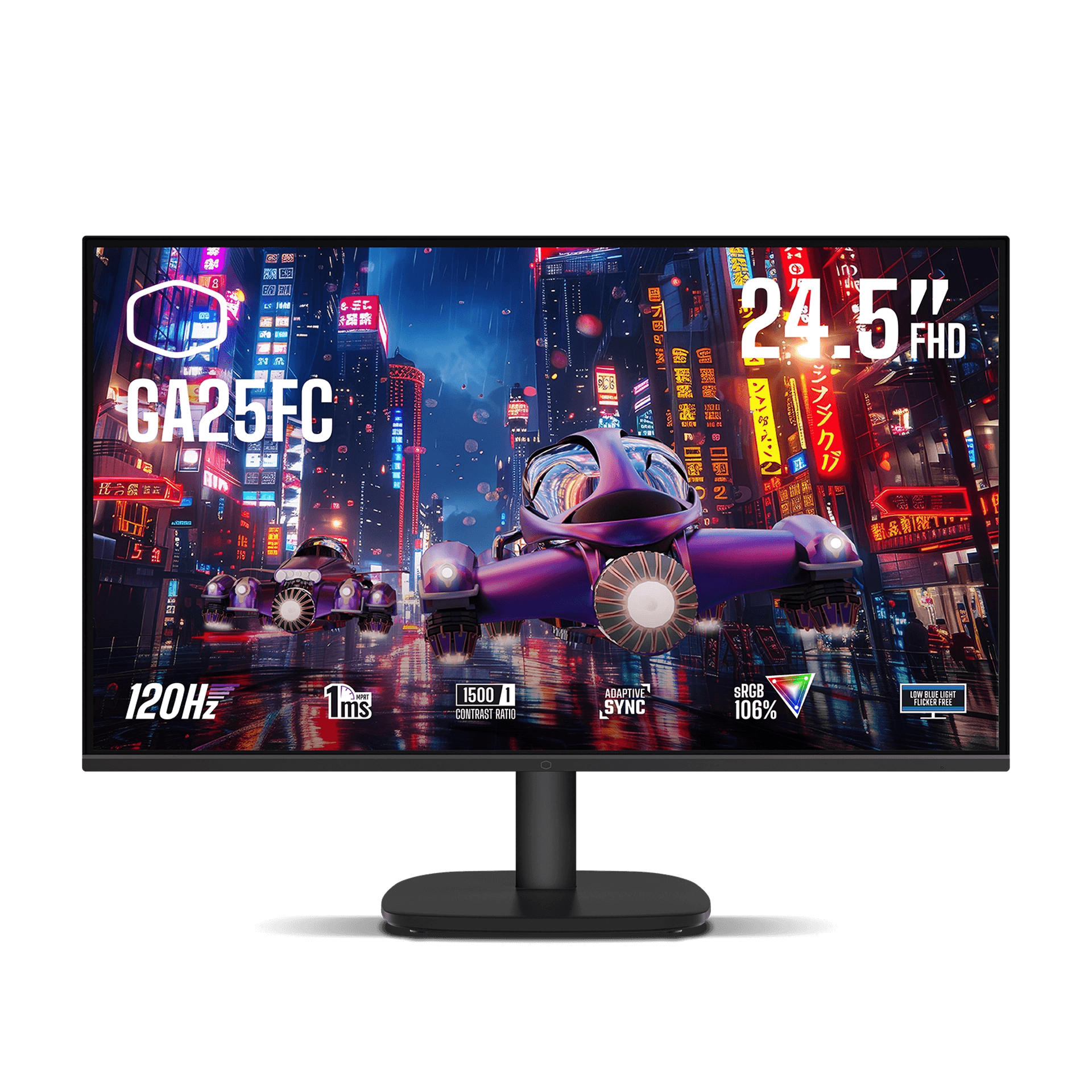 COOLER MASTER GA25FC 24.5" 120HZ FULL HD