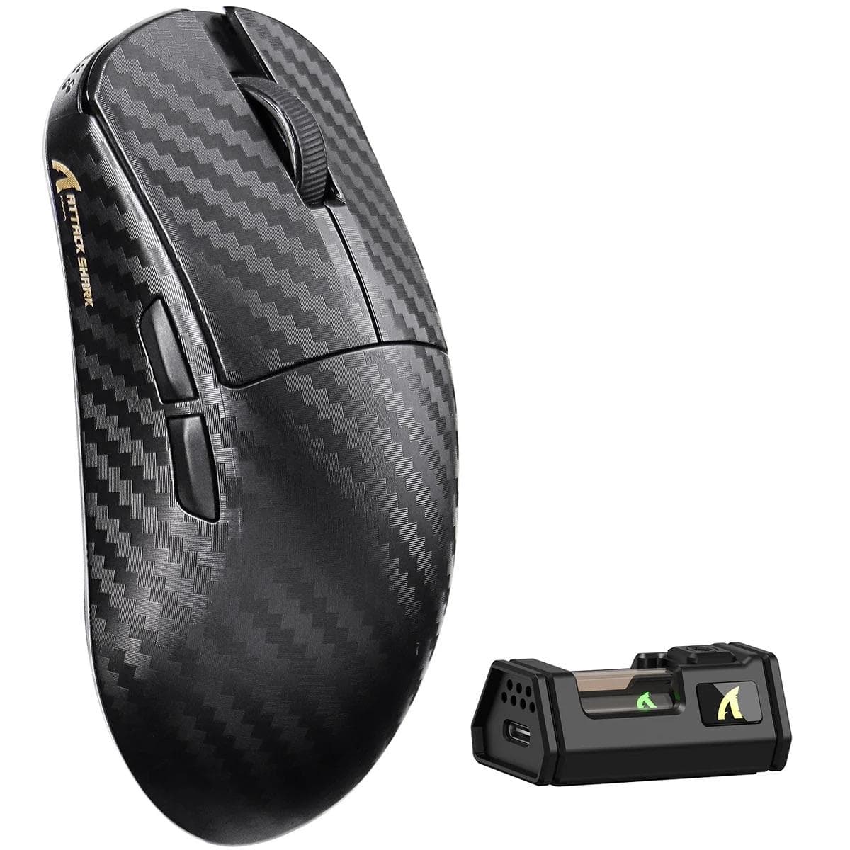 ATTACK SHARK R11 ULTRA Carbon Fibre -  Black — miniature 2