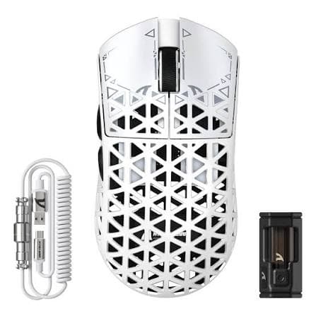 ATTACK SHARK R5 ULTRA 8K CARBON FIBER WHITE