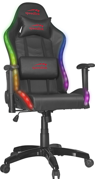 ZAPHYRE RGB Gaming Chair, black
