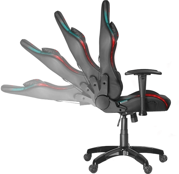 ZAPHYRE RGB Gaming Chair, black — miniature 2