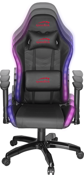 ZAPHYRE RGB Gaming Chair, black — miniature 3