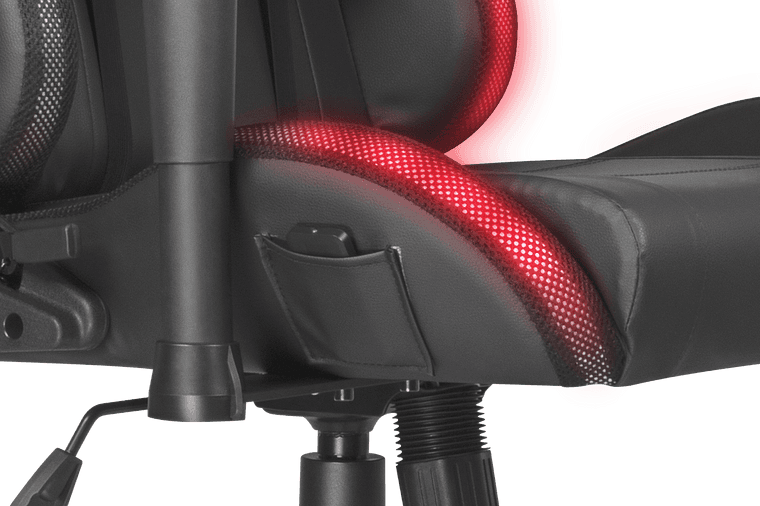 ZAPHYRE RGB Gaming Chair, black — miniature 4