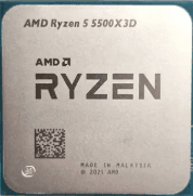 Ryzen 5 5500X3D Tray