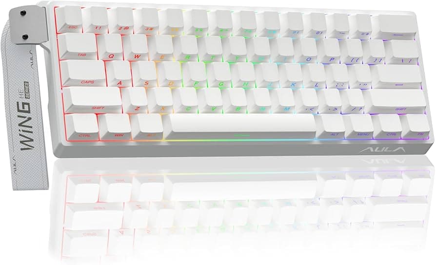 Aula Win 68 HE Magnetic - WHITE