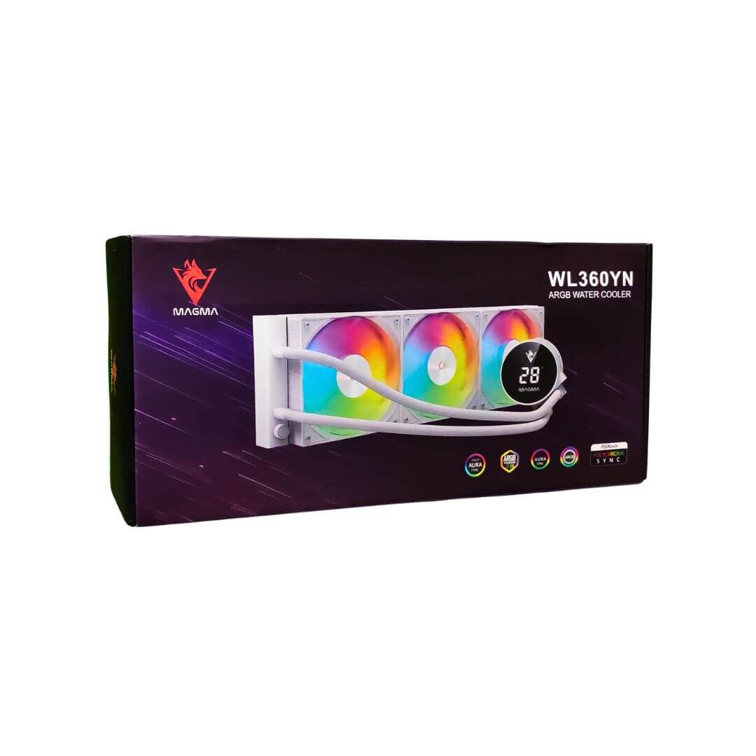 WATERCOOLING MAGMA WL360YN ARGB