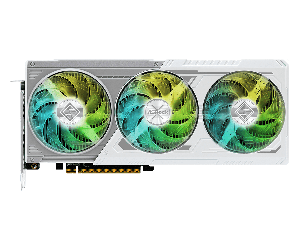 ASROCK RX9060XT STEEL LEGEND 16GB — miniature 2