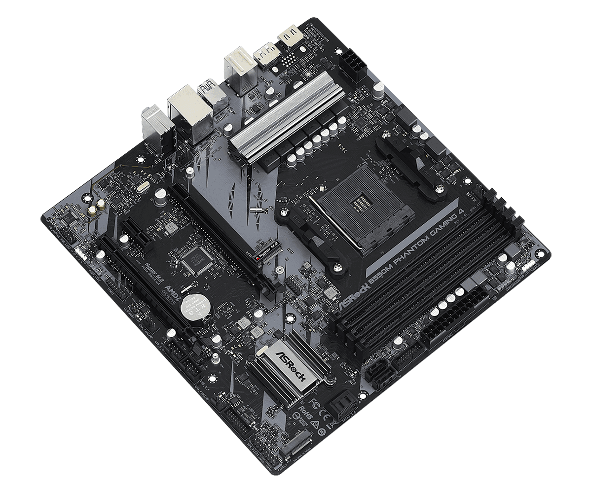 Asrock B550M Phantom Gaming 4 — miniature 3