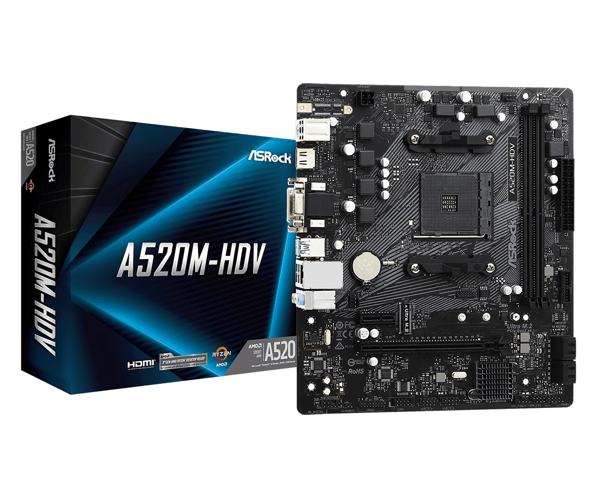 Asrock A520M-HDV