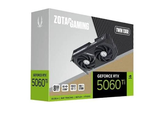Zotac RTX 5060TI 8GB TWIN EDGE