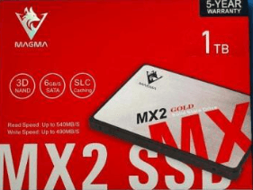 SSD SATA 1TB MAGMA
