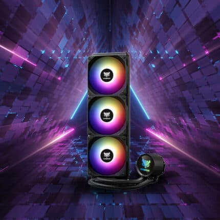 Hybrok HL360 A-RGB BLACK — miniature 2