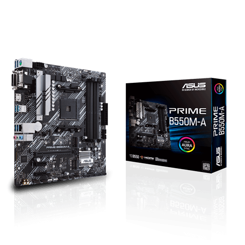 Asus B550M-A ARGB