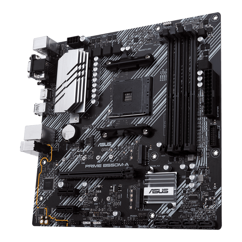 Asus B550M-A ARGB — miniature 2
