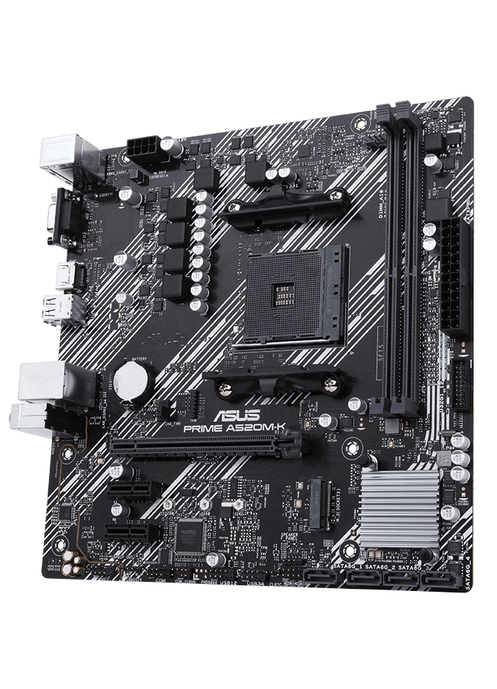 ASUS PRIME A520M-K