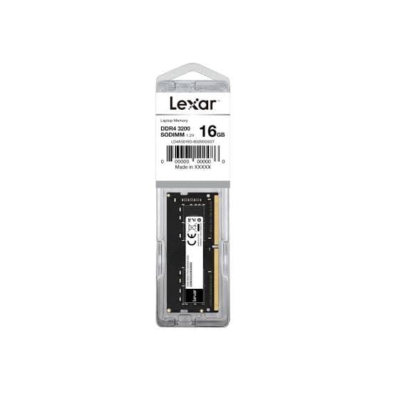 Ram Lexar 16GB 3200Mhz DDR4