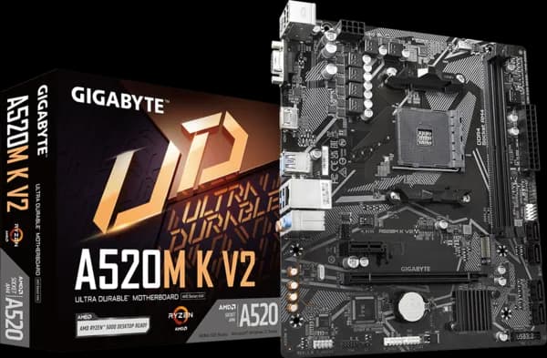 A520M K V2 — vue 1