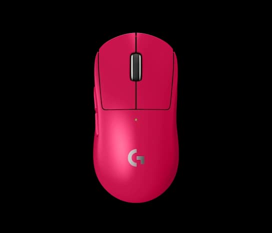 Logitech GPRO X SUPERLIGHT 2 PINK — vue 1