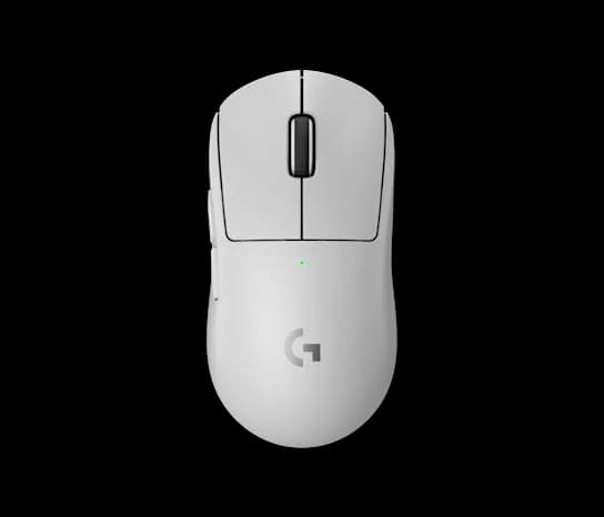 LOGITECH GPRO X SUPERLIGHT 2 WHITE — vue 1