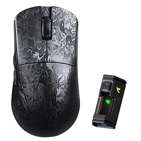 ATTACK SHARK R11 ULTRA Carbon Fibre - Black — vue 1