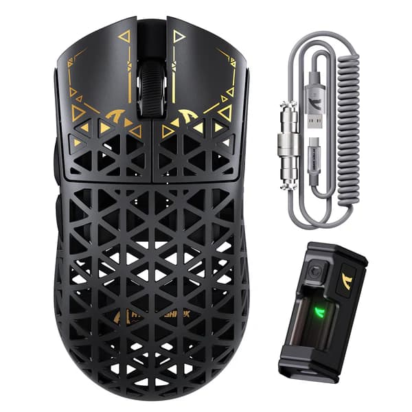 ATTACK SHARK R5 ULTRA 8K CARBON FIBER — vue 1