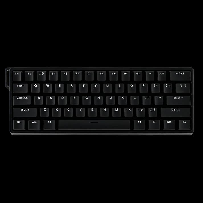 AULA WIN60 HE - Magnetic Keybored - BLACK — vue 1