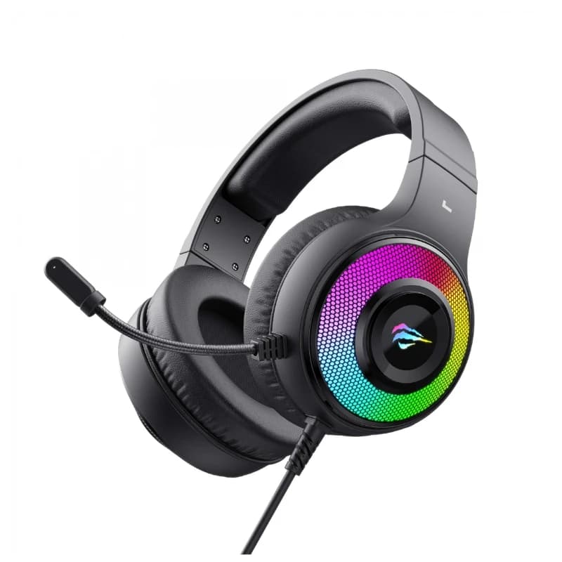 HAVIT Gaming Headphones H2042d 3.5mm Black — vue 1