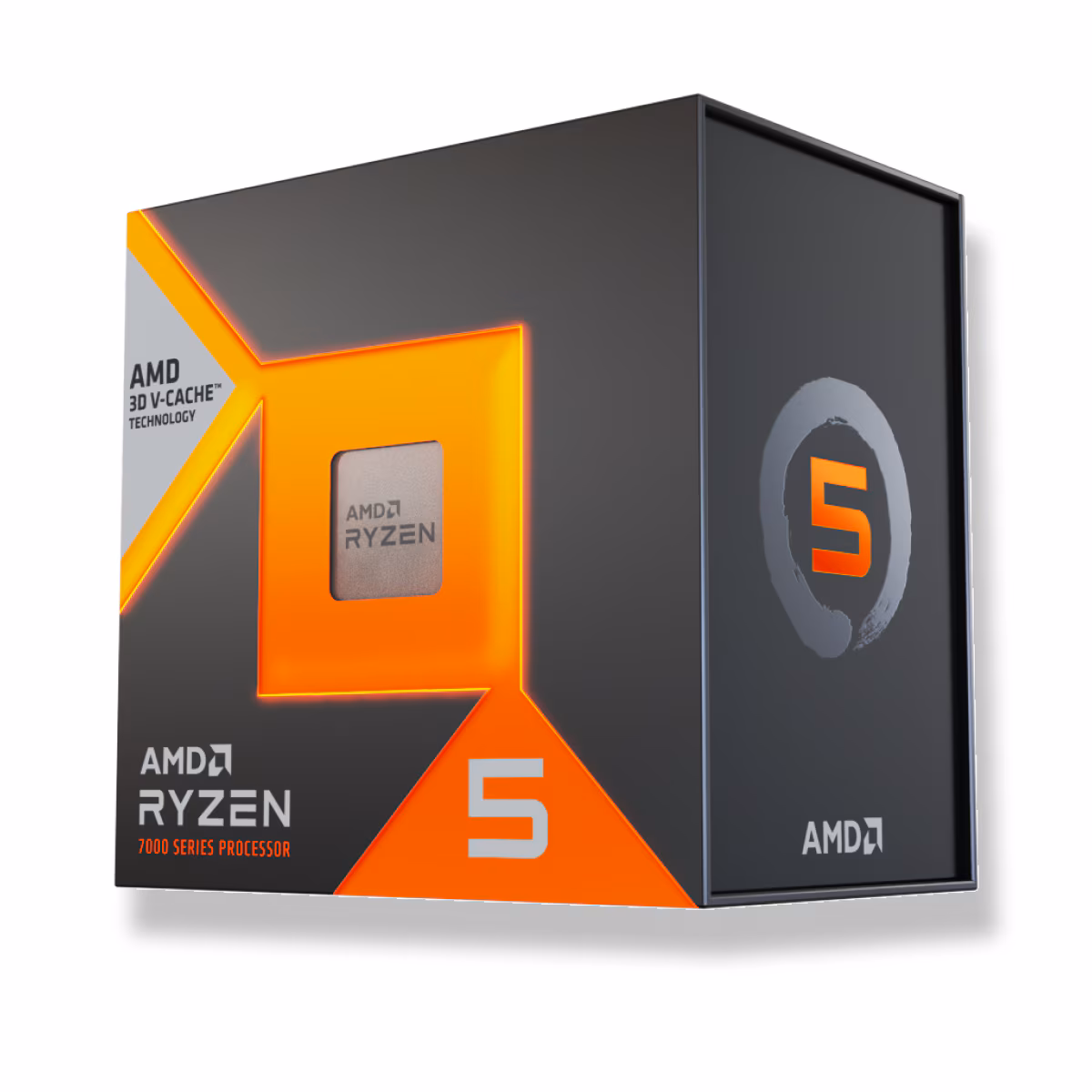 Ryzen 5 7600X3D Box — vue 1