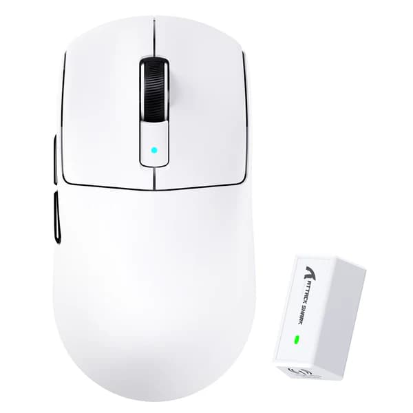 Attack Shark R6 8KHz Wireless — vue 1