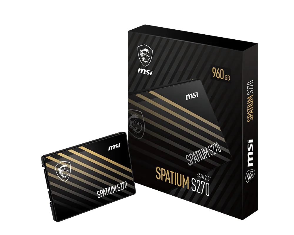 MSI SSD SATA 240GB S720 — vue 1