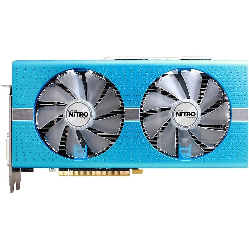 XFX 580 8GB SAPHIRE NITRO+ ( USED ) — vue 1