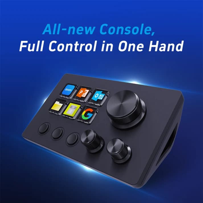 Stream Dock Macro Pad Mira Box — vue 1