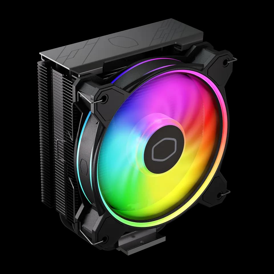 Cooler Master Hyper 212 HALO BLACK — vue 1