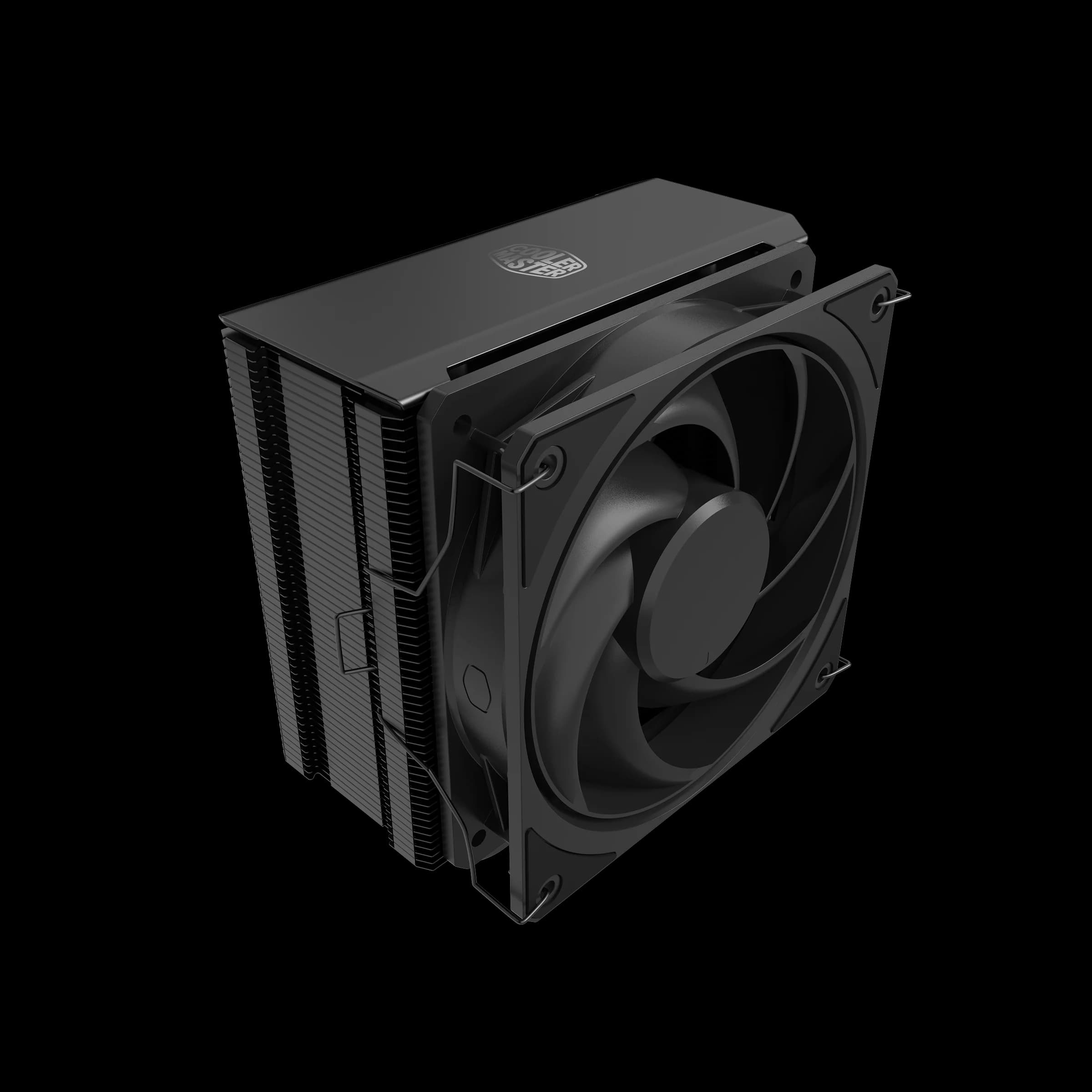 Cooler Master Hyper 212 3DHP BLACK A-RGB — vue 1