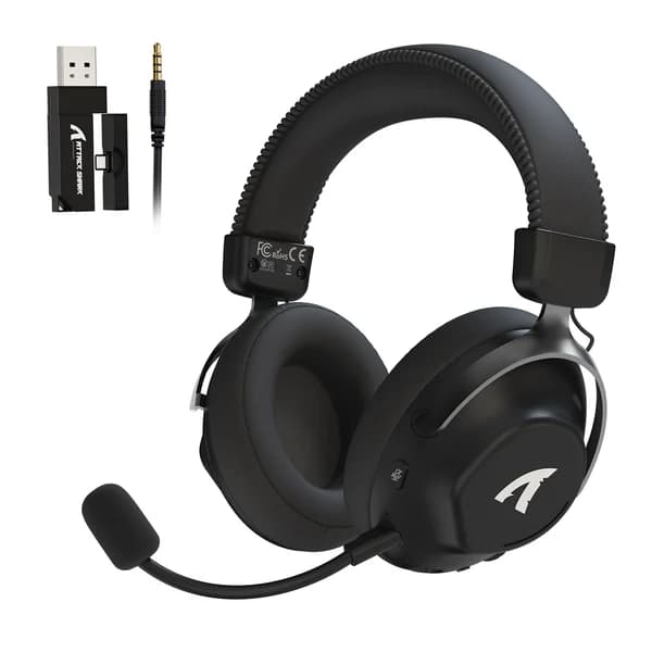 ATTACK SHARK L50 PRO BLACK — vue 1