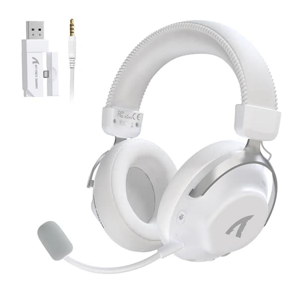ATTACK SHARK L50 PRO WHITE — vue 1