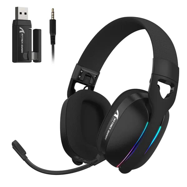 ATTACK SHARK L90 BLACK — vue 1