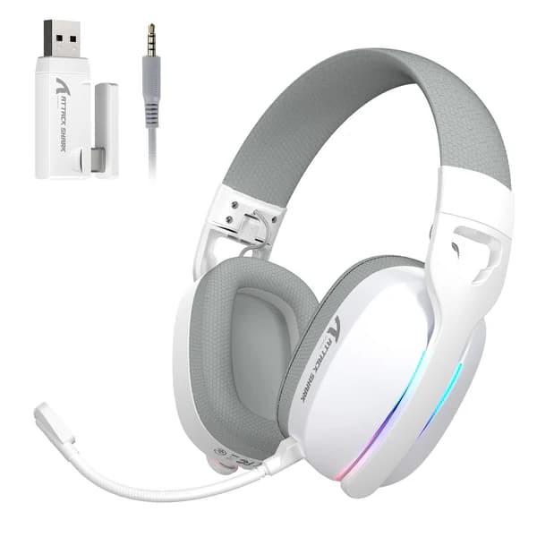 ATTACK SHARK L90 WHITE — vue 1