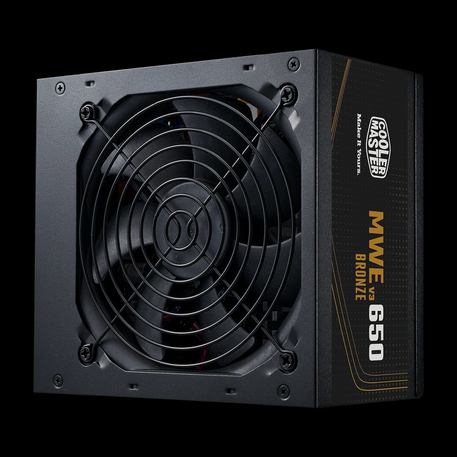 Coolermaster 650W V3 80+ Bronze — vue 1