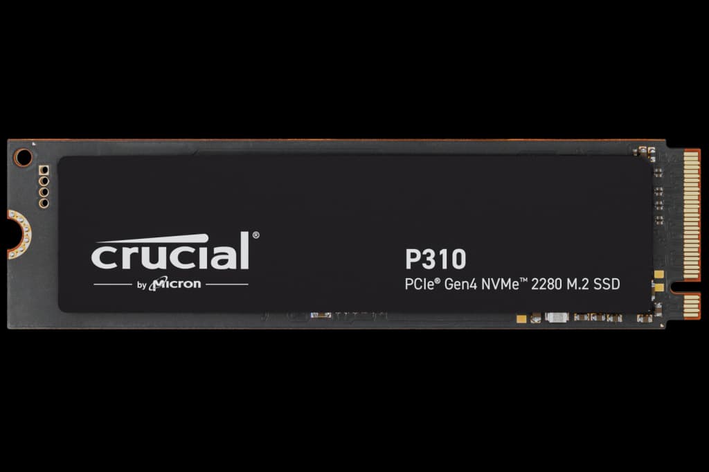 SSD NVME Crucial P310 500GB GEN 4 — vue 1