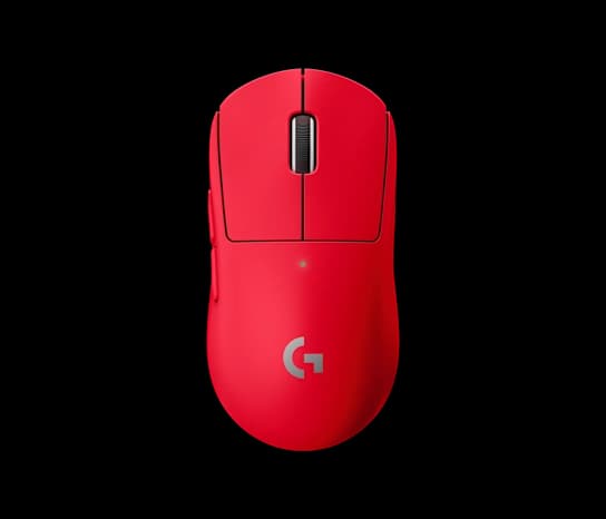 Logitech GPRO X SUPERLIGHT 2 SE RED — vue 1