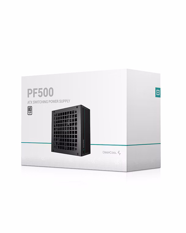 DEEPCOOL PF500X 80+ BRONZE — vue 1